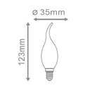 LÁMPARAS FILAMENTO E14 Viento Candil Iluminacion S.R.L.
