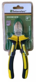 ALICATE CORTE OBLICUO 6" Interelec