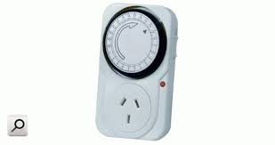 Timer Enchufable Mecanico Interelec