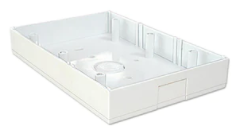 Base para 3 Módulos Blanco Jeluz