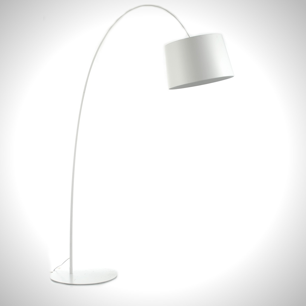 Lampara de pie Fishing Blanco/Negro GMGE