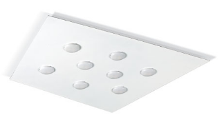 plafonled40wblanco blanco Fotoluz