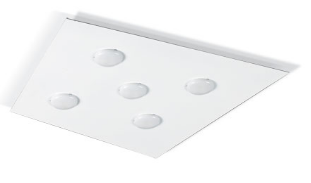 plafonled25wblanco blanco Fotoluz