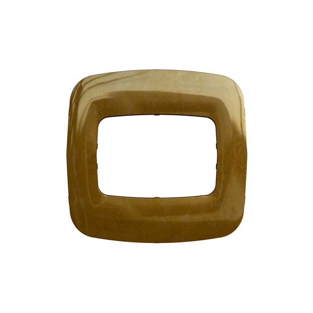 Aro central Modena 5x5cm Travertino  Jeluz