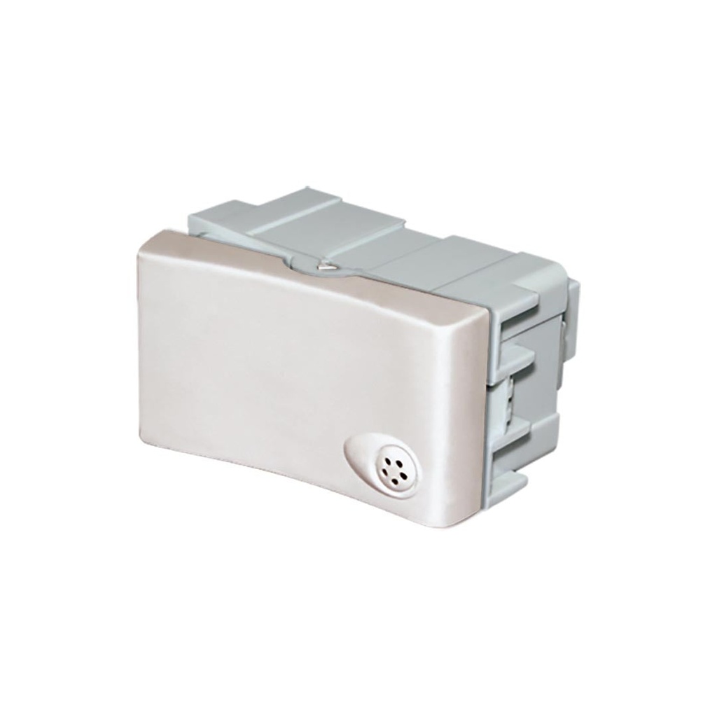 Interruptor Unipolar Combinación 220 V 10 A (Contactos de Plata) marfil Jeluz