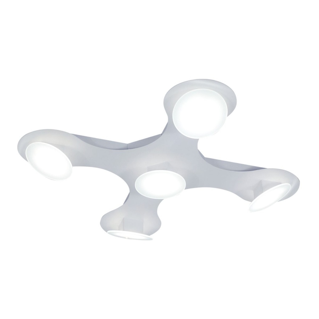 Plafon 5 Luces x 6W Dron LED Kinglight