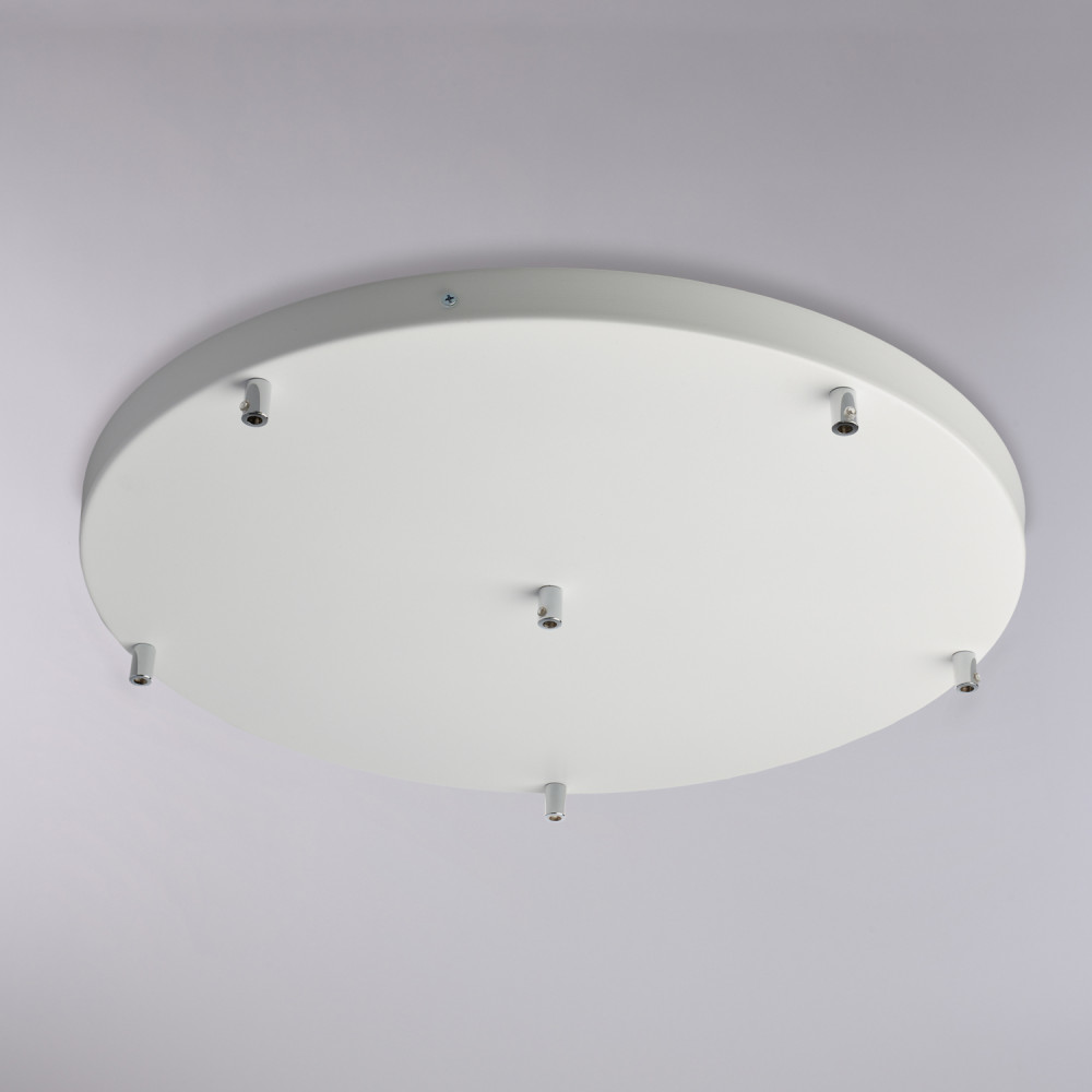BASE REDONDA Ø49 CM de 3 6 luces Vignolo