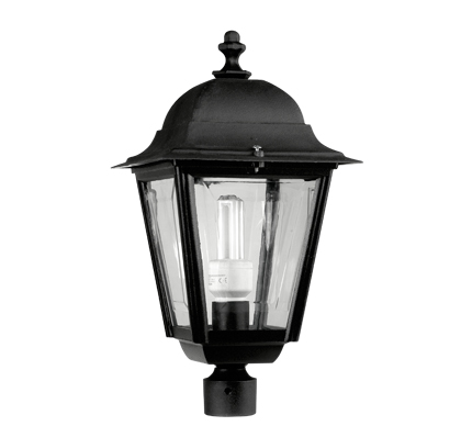 Cabezal Farol 1 luz P/Columna 4 Caras Fuinyter