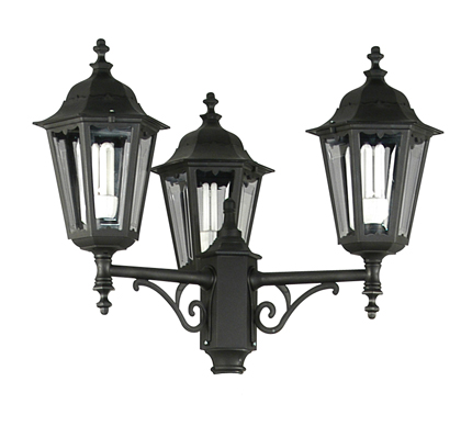 Cabezal p/columna Farola 3 Luces Fuinyter