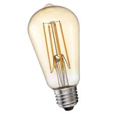 LAMPARA FILAMENTO LED TIPO ST64  8W  Interelec