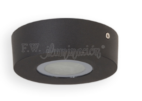 Semiembutido aluminio GU10 fW