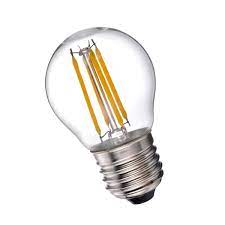 FILAMENTO GOTA 4 W E27 TIPO GOTA BLANCO CALIDO Interelec