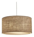 [Tambor-circular-40x40x20-165-lin-bla] Tambor circular 40x40x20 2 luces D&P (Lino Blanco)
