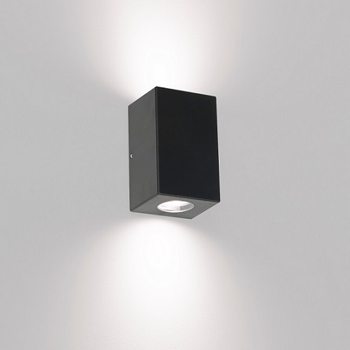 BIDIRECCIONAL DENVER POLICARBONATO 2 LUCES GU-10
