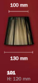 Pantalla de hilo 10x13x12 packx6 (precio unitario) Ronda