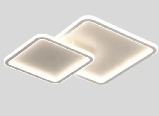 PLAFON DE TECHO "TEXTON" LED 54W 180º
