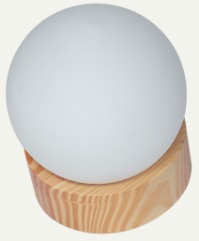 [n11-35-mad] Velador "ADIVINA ADIVINADOR" chico Carilux