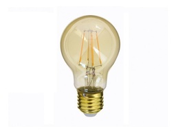 FILAMENTO TIPO A60  8W E27 Interelec