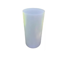 [2550 VISOR-32] Visor corto acrilico antivandalico columna 2550 fW