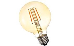 FILAMENTO TIPO GLOBO 8W E27 G125 Interelec
