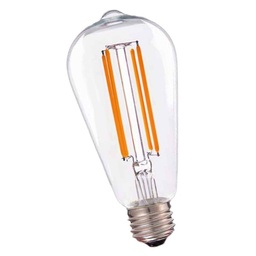 LAMPARA FILAMENTO LED TIPO ST64  8W  Interelec