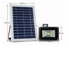 [S2-25W-147] PROYECTOR SOLAR 5730 SMD LED (700/800lm) Corilux Corilux
