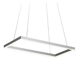 [QDR-S05-CAL + SXL-EXT-NEG] Colgante rectangular QUADRA GSG Design