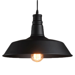 [403060-44-neg] Colgante tipo galponero grande Interelec