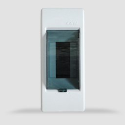 [KL02472T-50] Caja para termicas 2 Mod. C/tapa KALOP