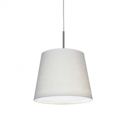 Colgante LIV Largo C/tapa 30X40X33cm Luz del Siglo