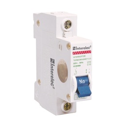 [401349-44] LLAVES TERMOMAGNETICAS 1x50A Interelec