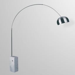 [ML-3195B-37-Platil] Lampara de pie arco grande Platil GMGE