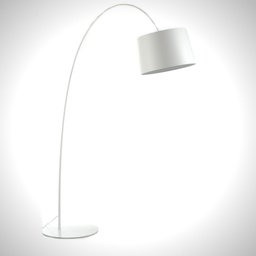 [fishing-37-Blanco/Negro] Lampara de pie Fishing Blanco/Negro GMGE