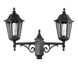 Cabezal Farola 2 Luces p/columna F-1006 Fuinyter