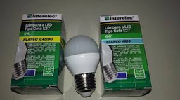 [401594-44] Lampara LED Color E27 3W Interelec Interelec