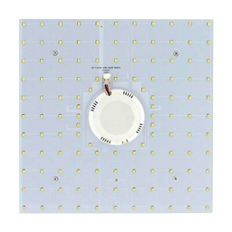 [PL24W-9] Placa Led 24W 220V con Iman  Fotoluz
