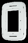 [40099/2-26-blanco] Tapa Soporte Modena 5x5cm blanco Jeluz/Mavi
