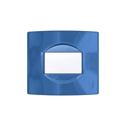 [35099/27-26-Azul Marine] Tapa NBO 5x5 cm. 1 Modulo Azul Marine Jeluz