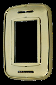 [40098/20-26-Oro] Tapa Soporte Modena 5x10cm Oro Jeluz/Mavi