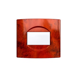 [35099/924.2-26-Nogal] Tapa NBO 5x5 cm. 1 Modulo Nogal Jeluz