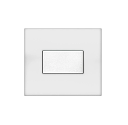[35099/2-26-Blanco] Tapa NBO 5x5 cm Blanco Jeluzz