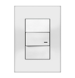 [35098/2-26-blanco] Tapa10x5 blanco Jeluzz