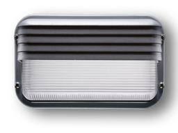 tortuga con vicera horizontal aluminio blanco/negro/gris Delta