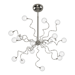 LÍNEA LUCIANA Araña 16 luces Ronda