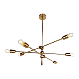 Araña Vintage Corona Candil