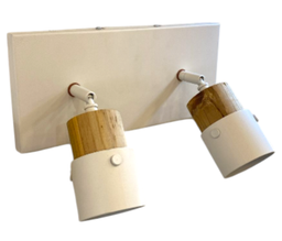 Aplique polonia 2 Luces color Base VIGNOLO FABRICADO