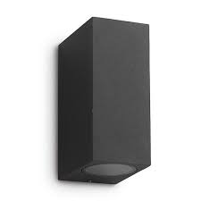 [6782-168] Bañador de pared cuadrado - Bidireccional 2 x GU10 ALU tacoma