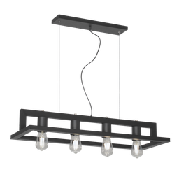 [c-411-34] Colgante "CARTAGENA" 4 Luces