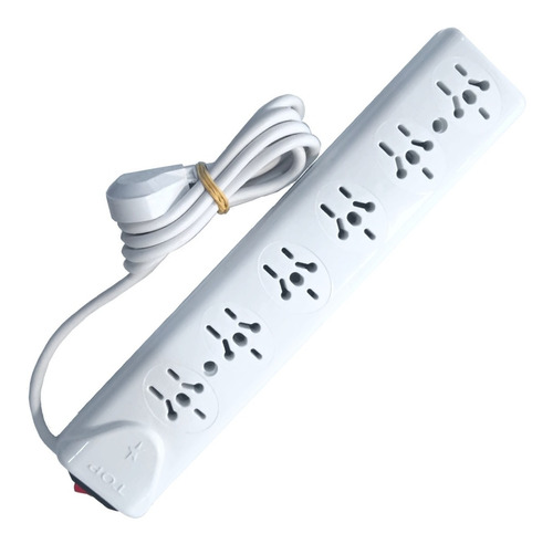 Zapatilla 6 Tomas con Interruptor y 1.4mts Cable  Taad Sociedad Anonima