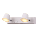 [APL3312-22] Aplique Cano 2 Luz LED 12W 220V Candil Iluminacion S.R.L.